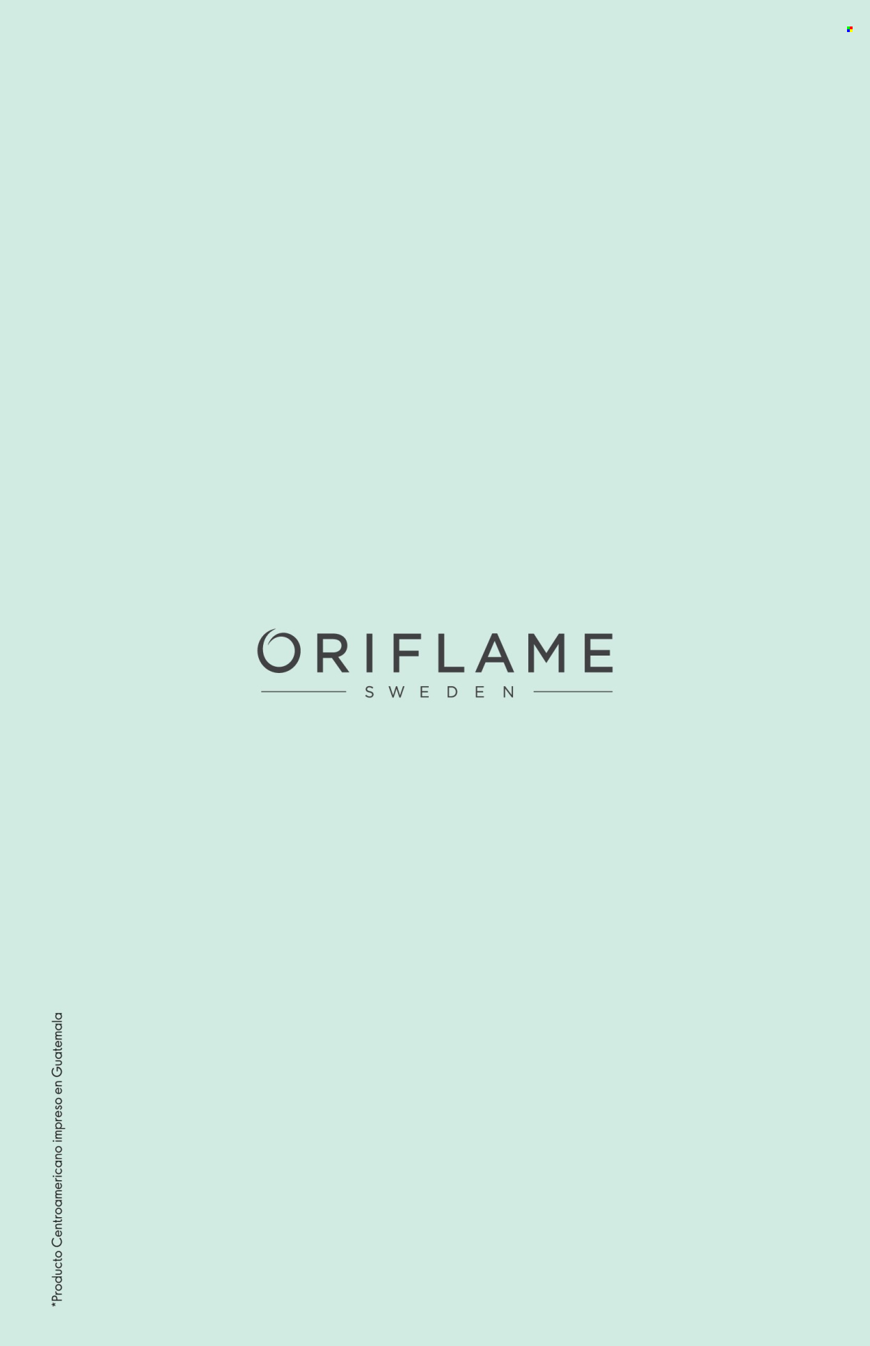 Catálogo Oriflame - 1.5.2025 - 31.5.2025. Página 1
