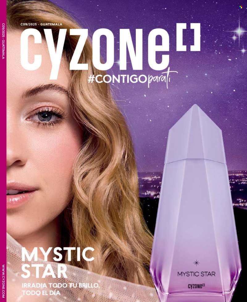 Folleto actual Cyzone.