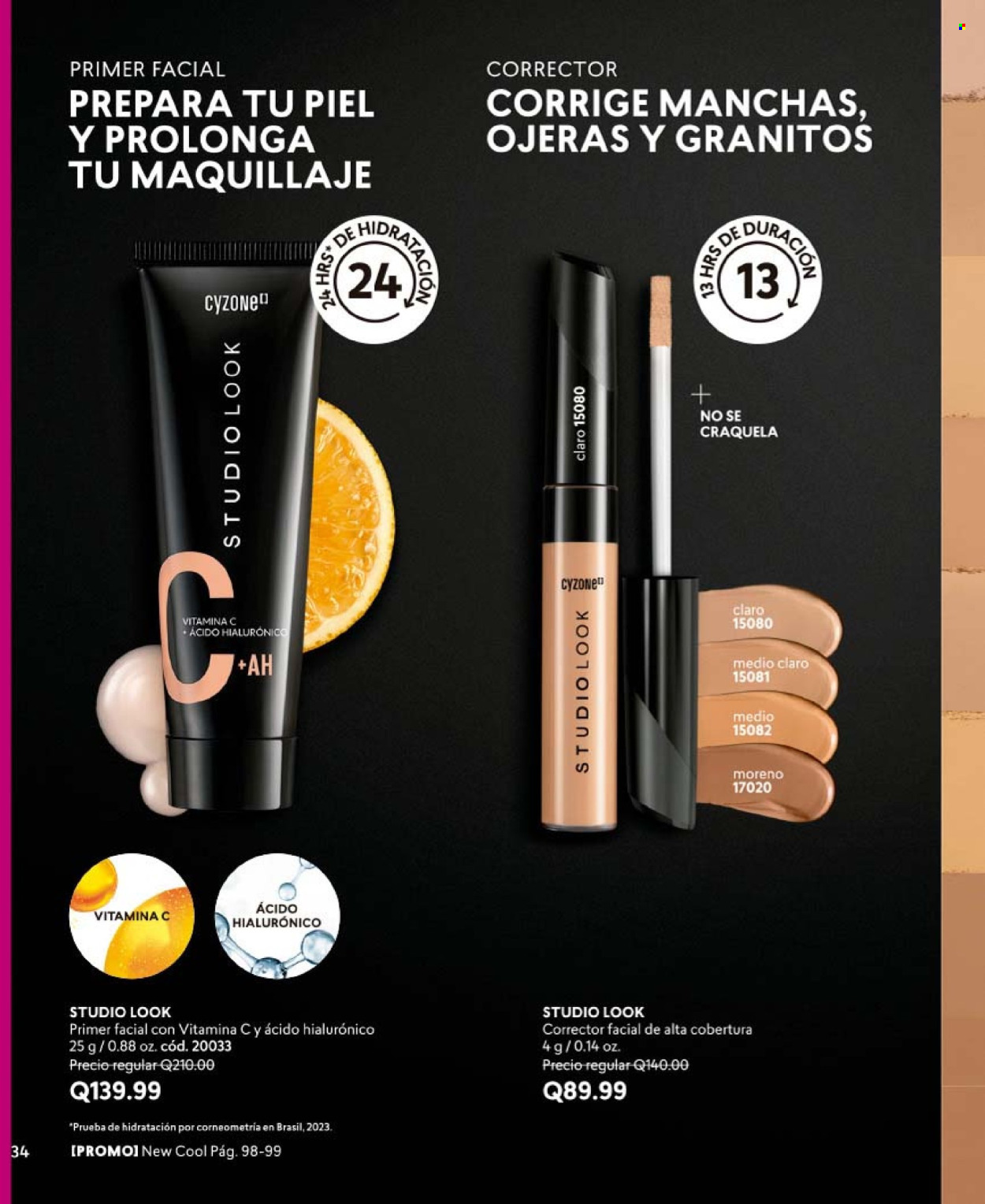 Catálogo Cyzone. Página 1