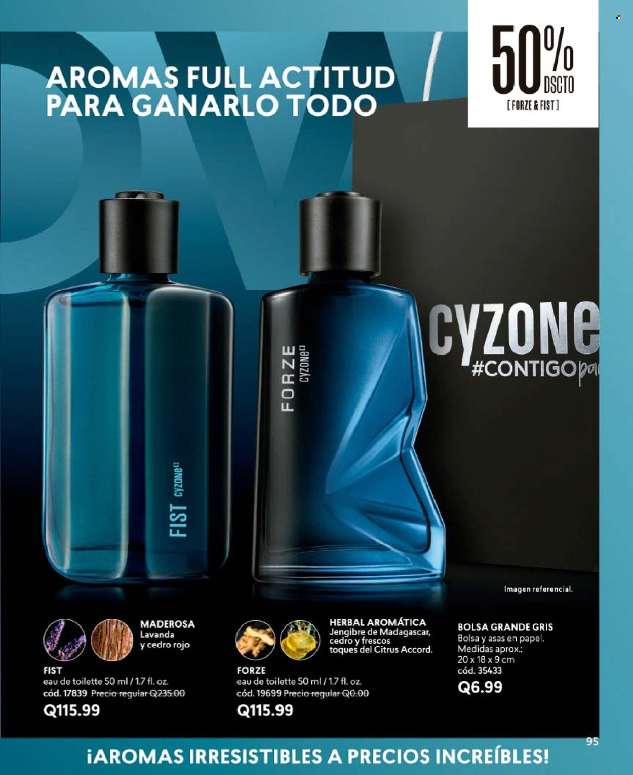 Catálogo Cyzone. Página 1