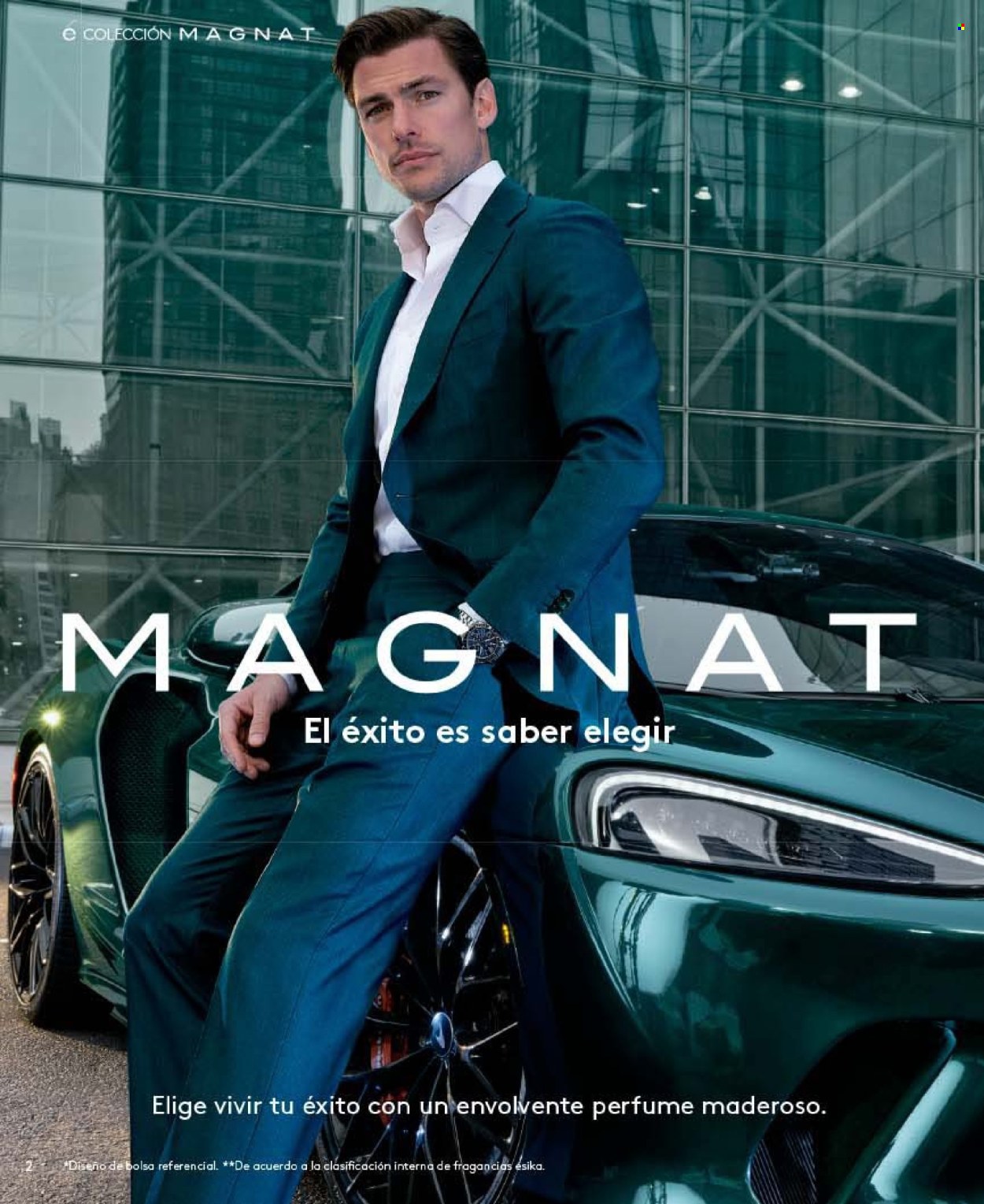 Catálogo Ésika. Página 1