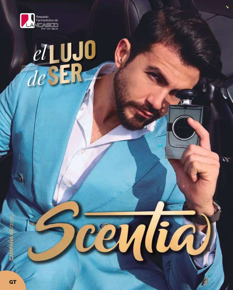 Folleto actual Scentia.