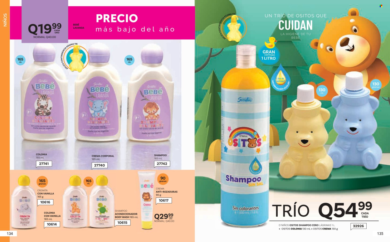Catálogo Scentia. Página 1