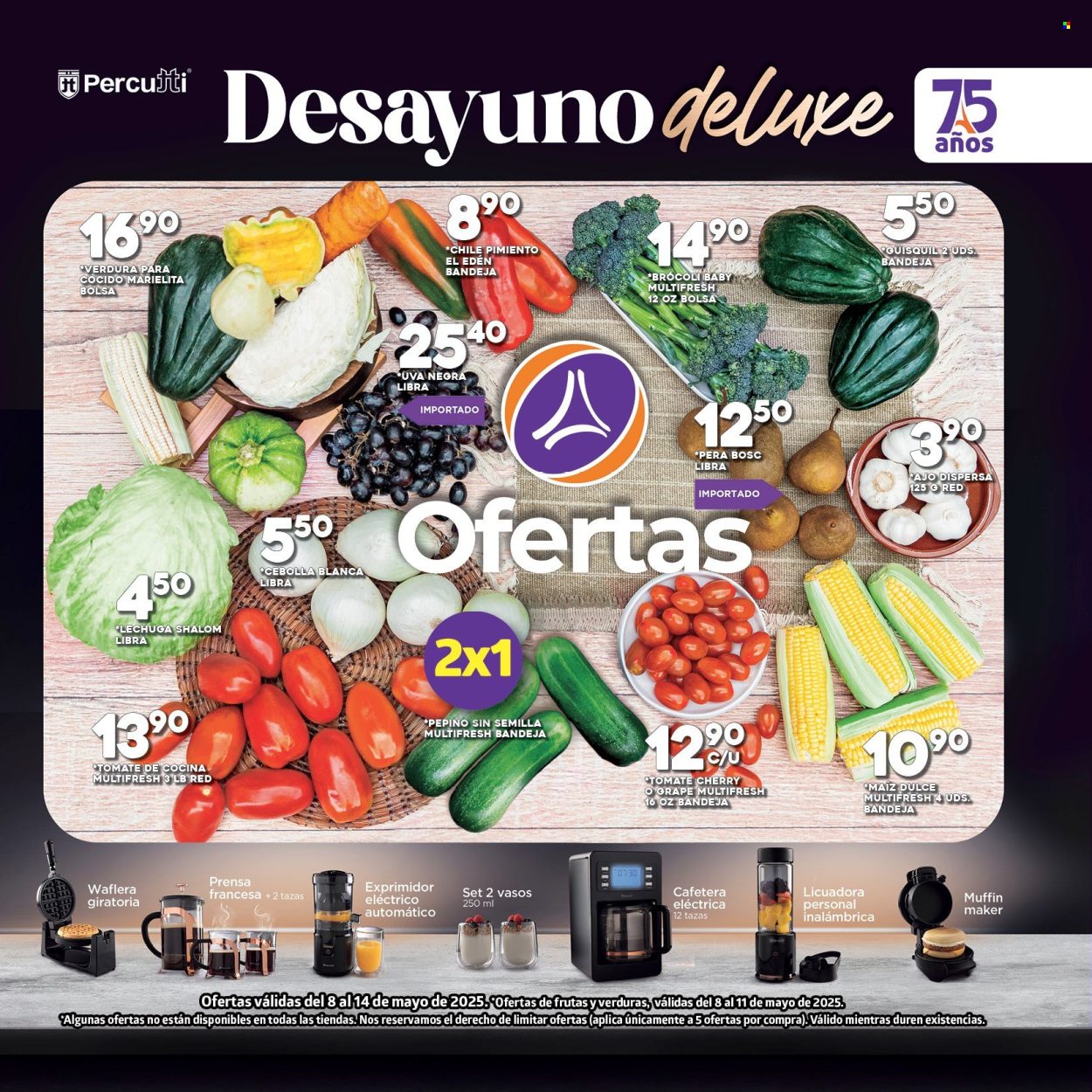 Catálogo Supermercados La Torre - 8.5.2025 - 14.5.2025. Página 1