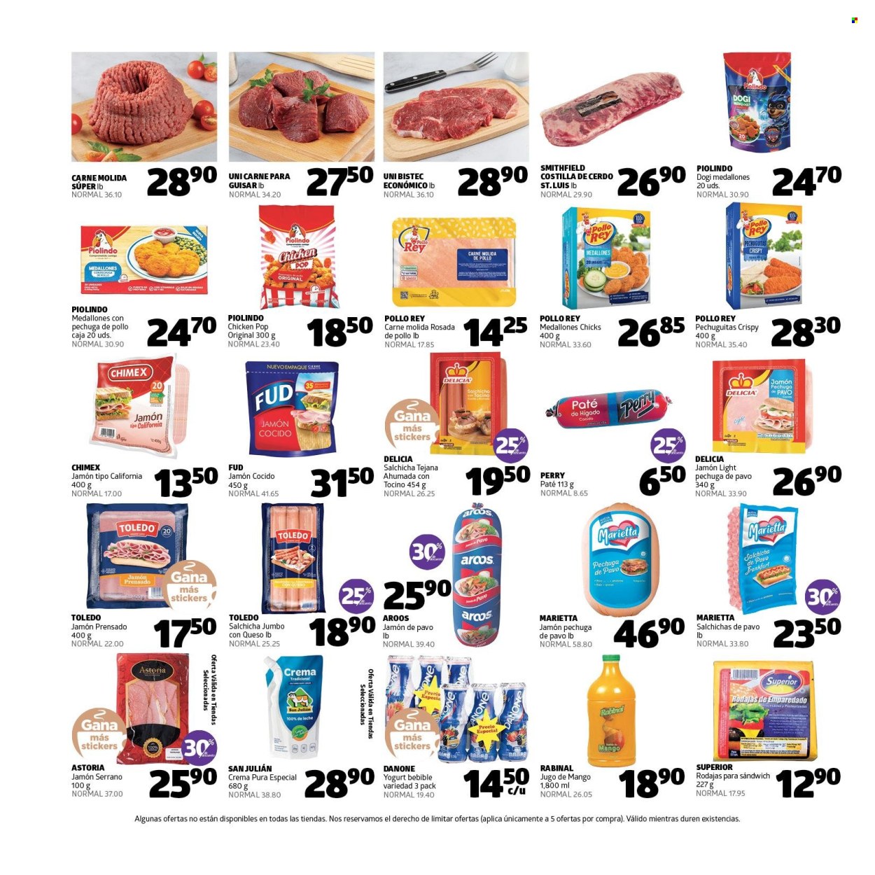 Catálogo Supermercados La Torre - 8.5.2025 - 14.5.2025. Página 1