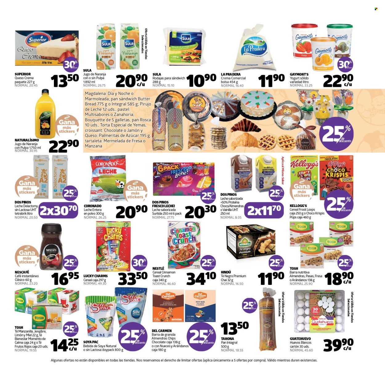 Catálogo Supermercados La Torre - 8.5.2025 - 14.5.2025. Página 1