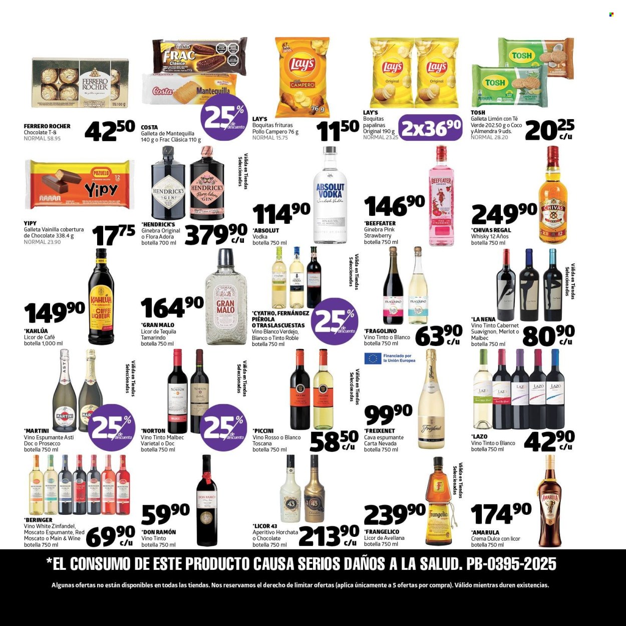 Catálogo Supermercados La Torre - 8.5.2025 - 14.5.2025. Página 1