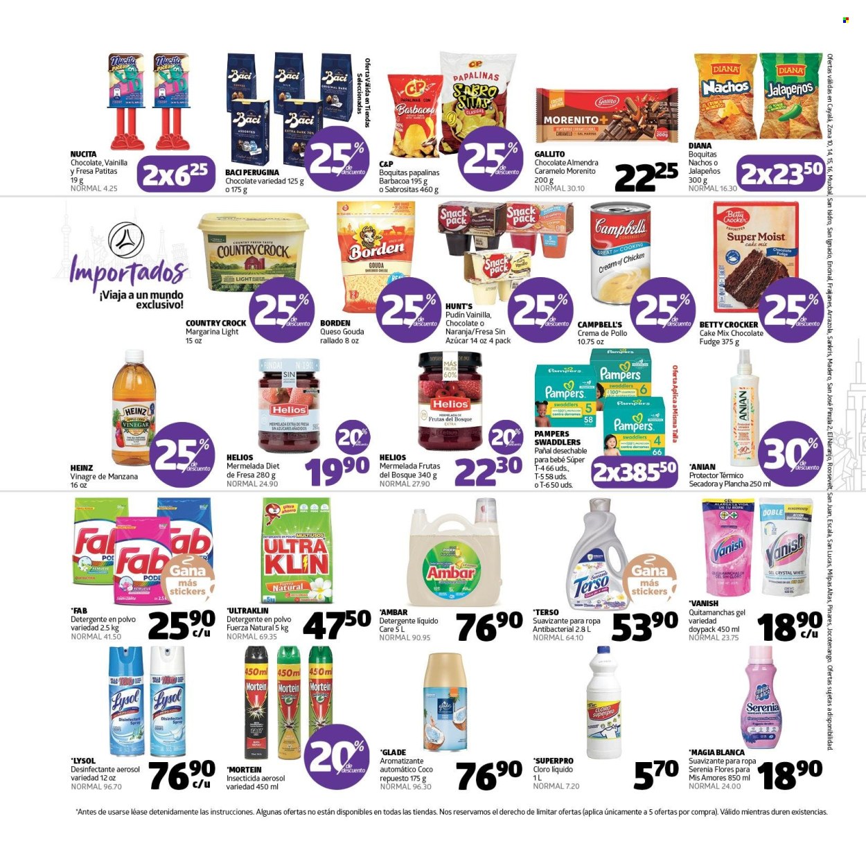 Catálogo Supermercados La Torre - 8.5.2025 - 14.5.2025. Página 1