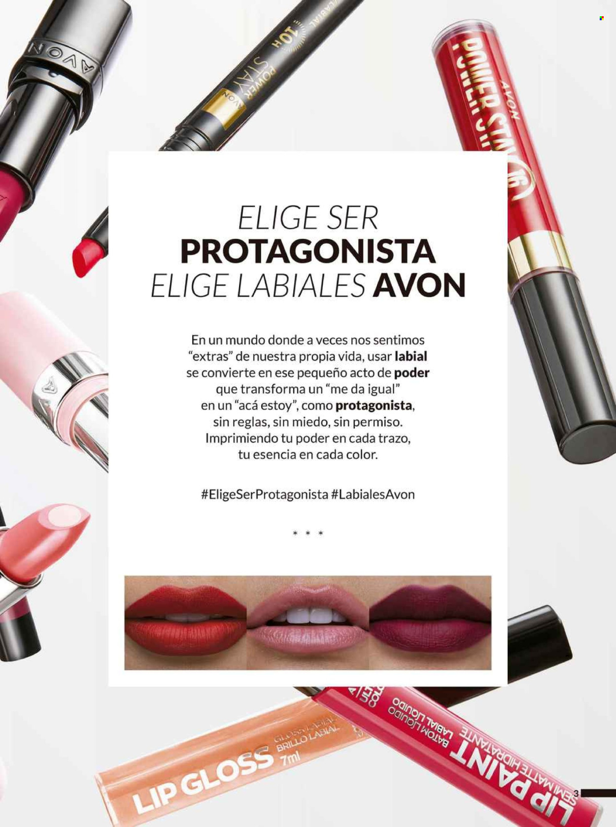 Catálogo Avon - 14.5.2025 - 17.6.2025. Página 3
