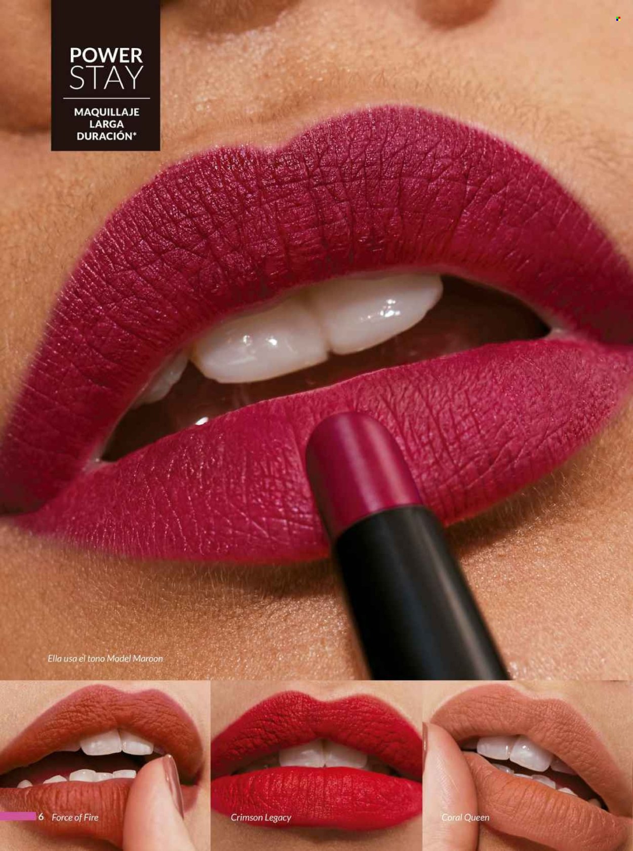Catálogo Avon - 14.5.2025 - 17.6.2025. Página 6
