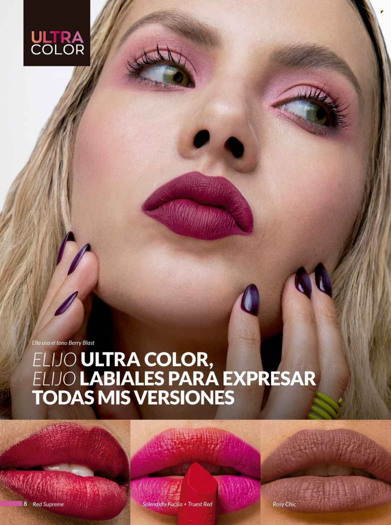 Catálogo Avon - 14.5.2025 - 17.6.2025. Página 8