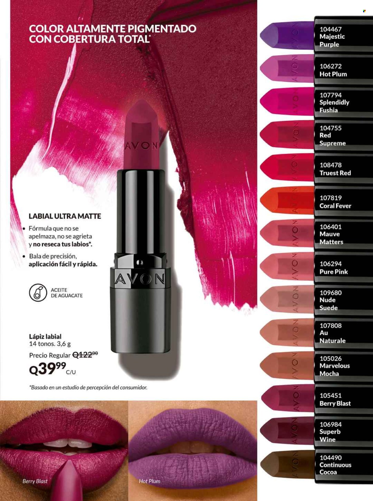 Catálogo Avon - 14.5.2025 - 17.6.2025. Página 9