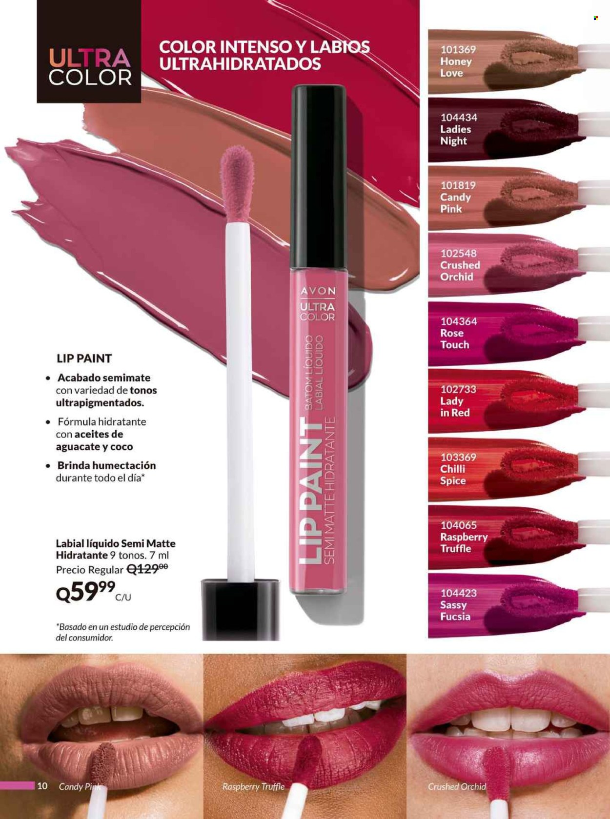 Catálogo Avon - 14.5.2025 - 17.6.2025. Página 10