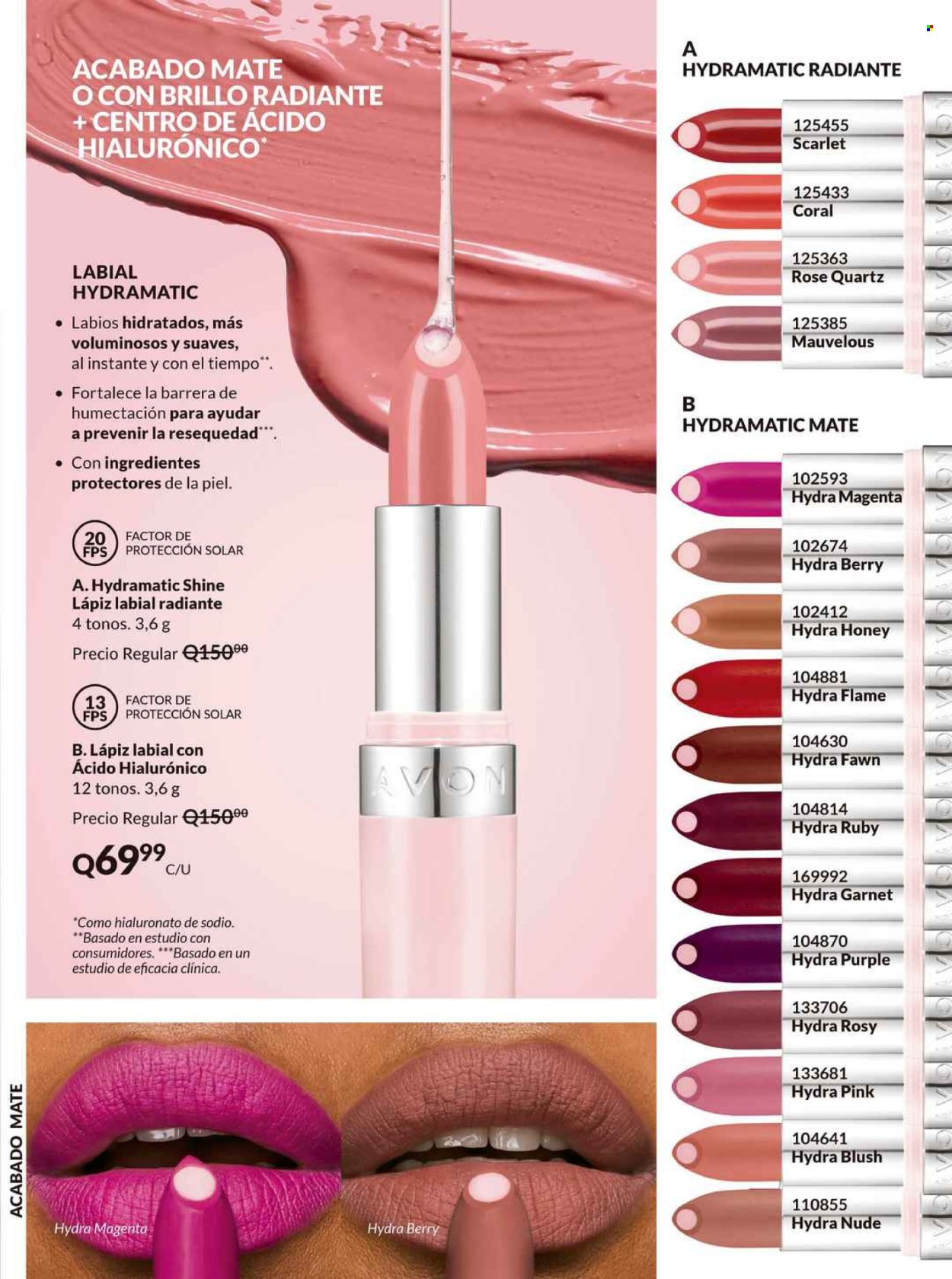 Catálogo Avon - 14.5.2025 - 17.6.2025. Página 13