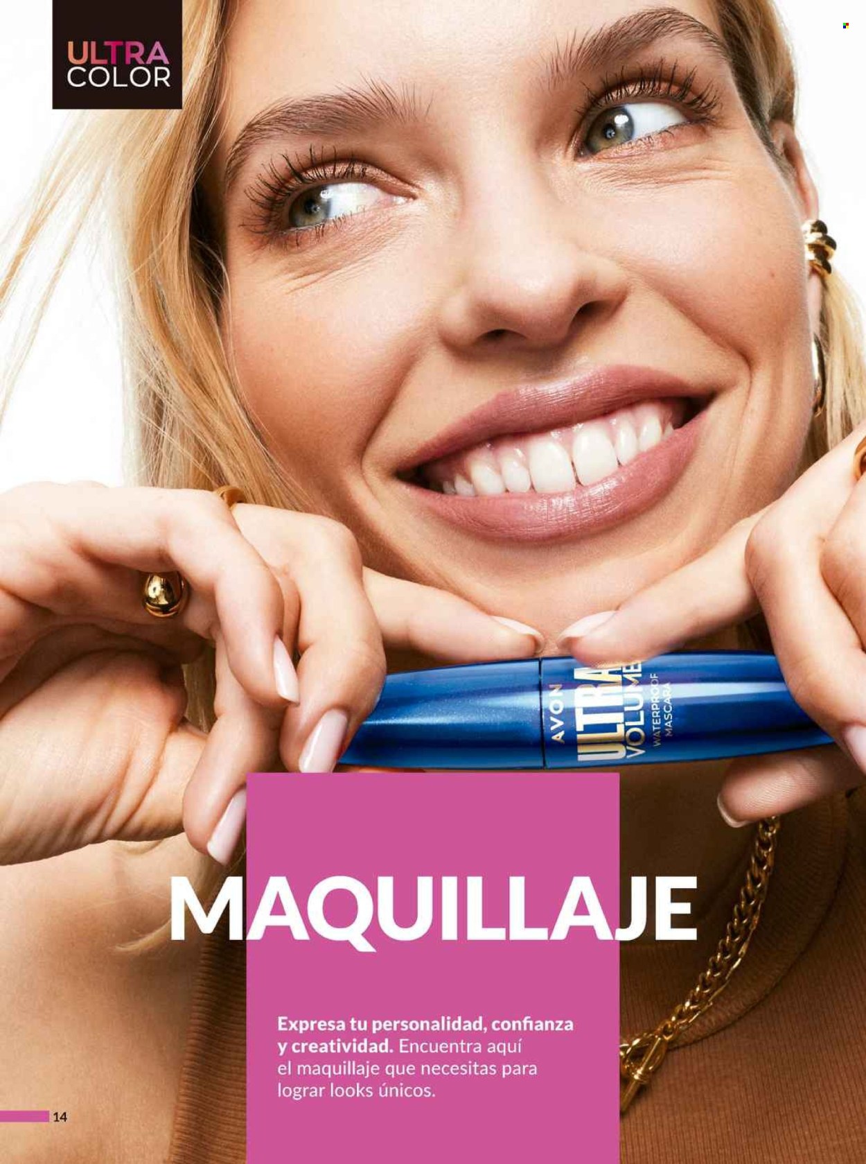 Catálogo Avon - 14.5.2025 - 17.6.2025. Página 14