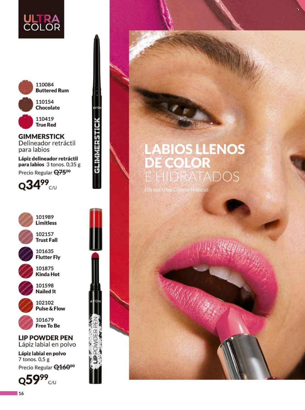 Catálogo Avon - 14.5.2025 - 17.6.2025. Página 16