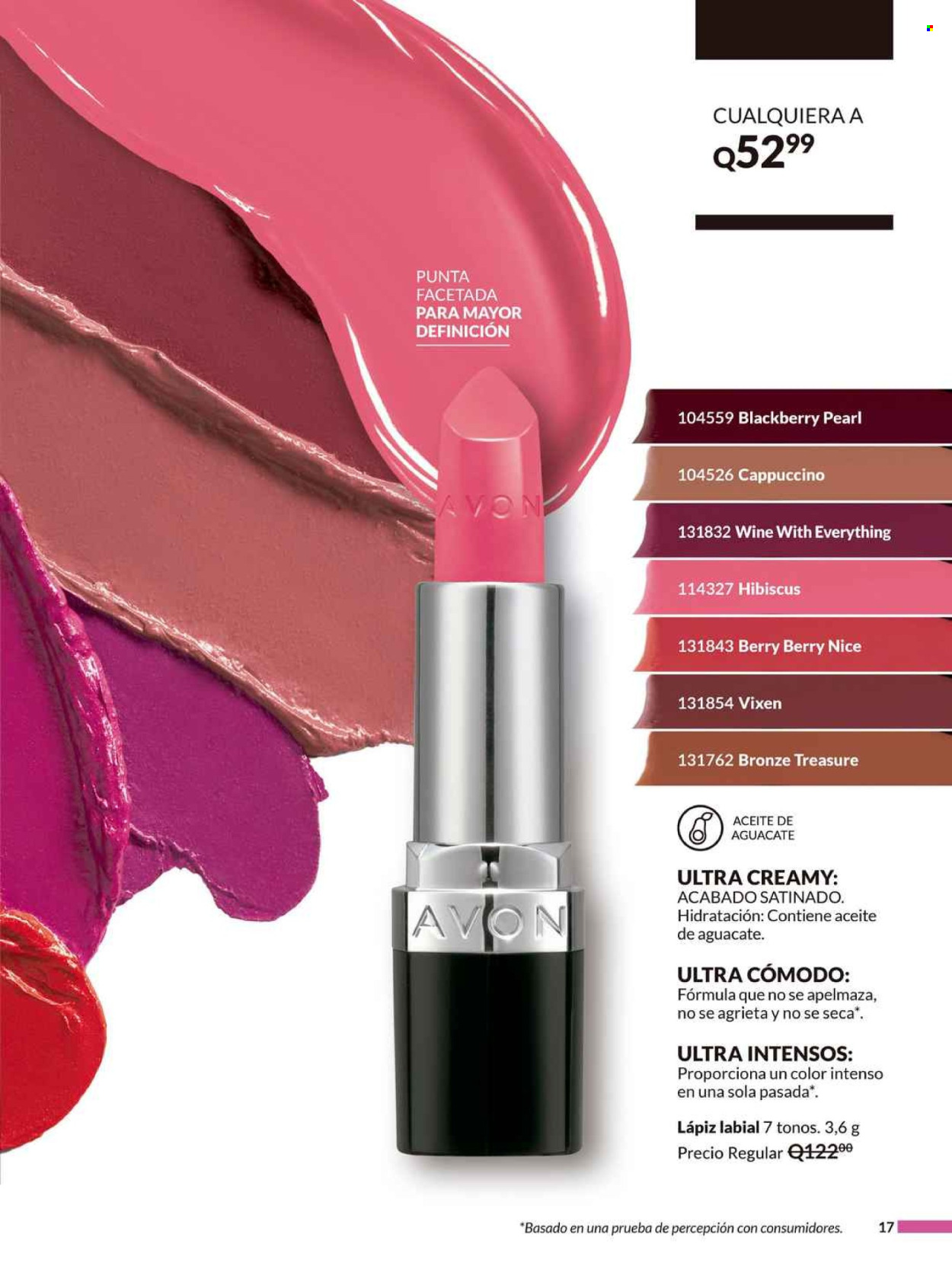 Catálogo Avon - 14.5.2025 - 17.6.2025. Página 17