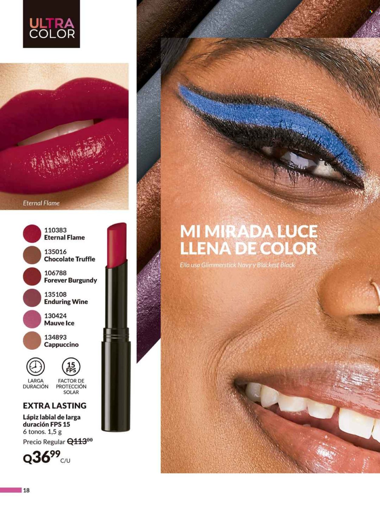 Catálogo Avon - 14.5.2025 - 17.6.2025. Página 18