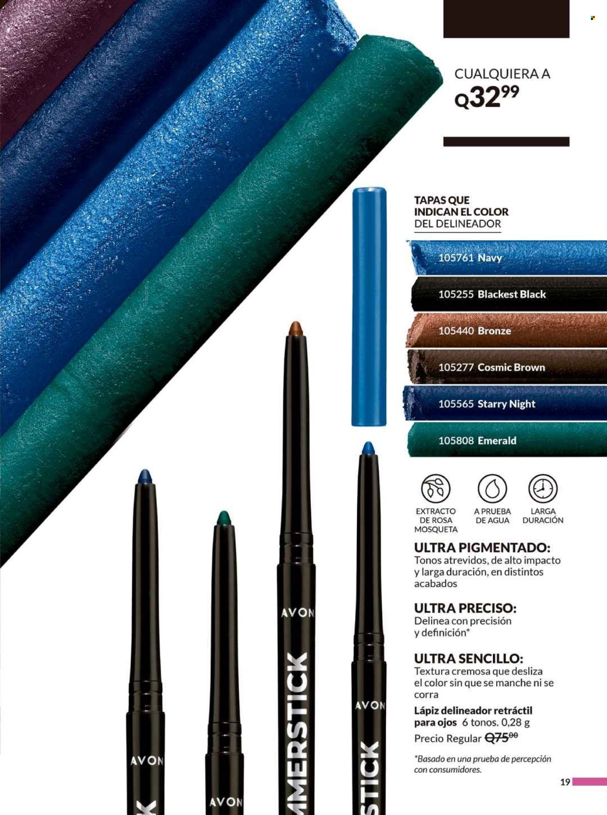 Catálogo Avon - 14.5.2025 - 17.6.2025. Página 19