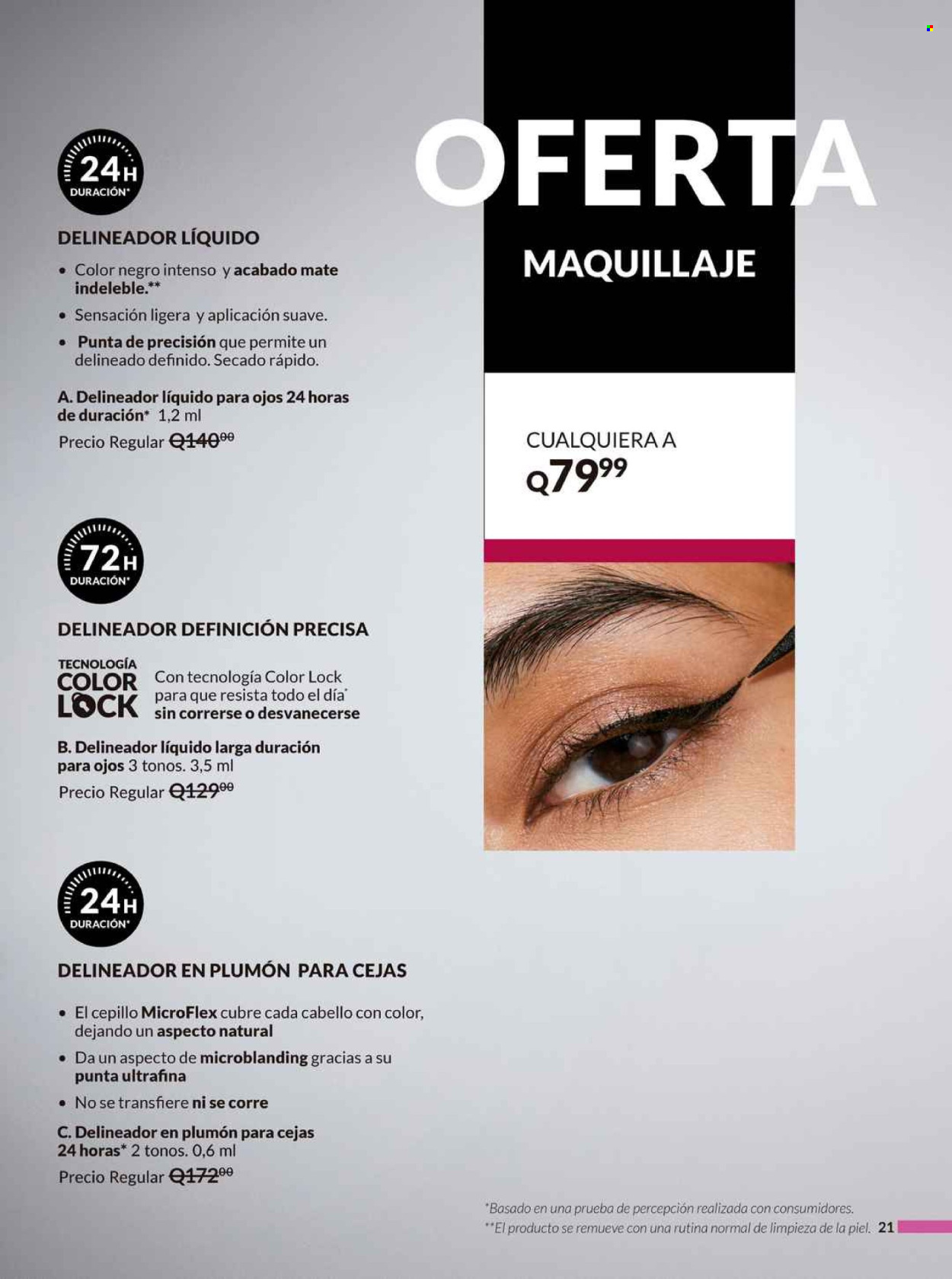 Catálogo Avon - 14.5.2025 - 17.6.2025. Página 21