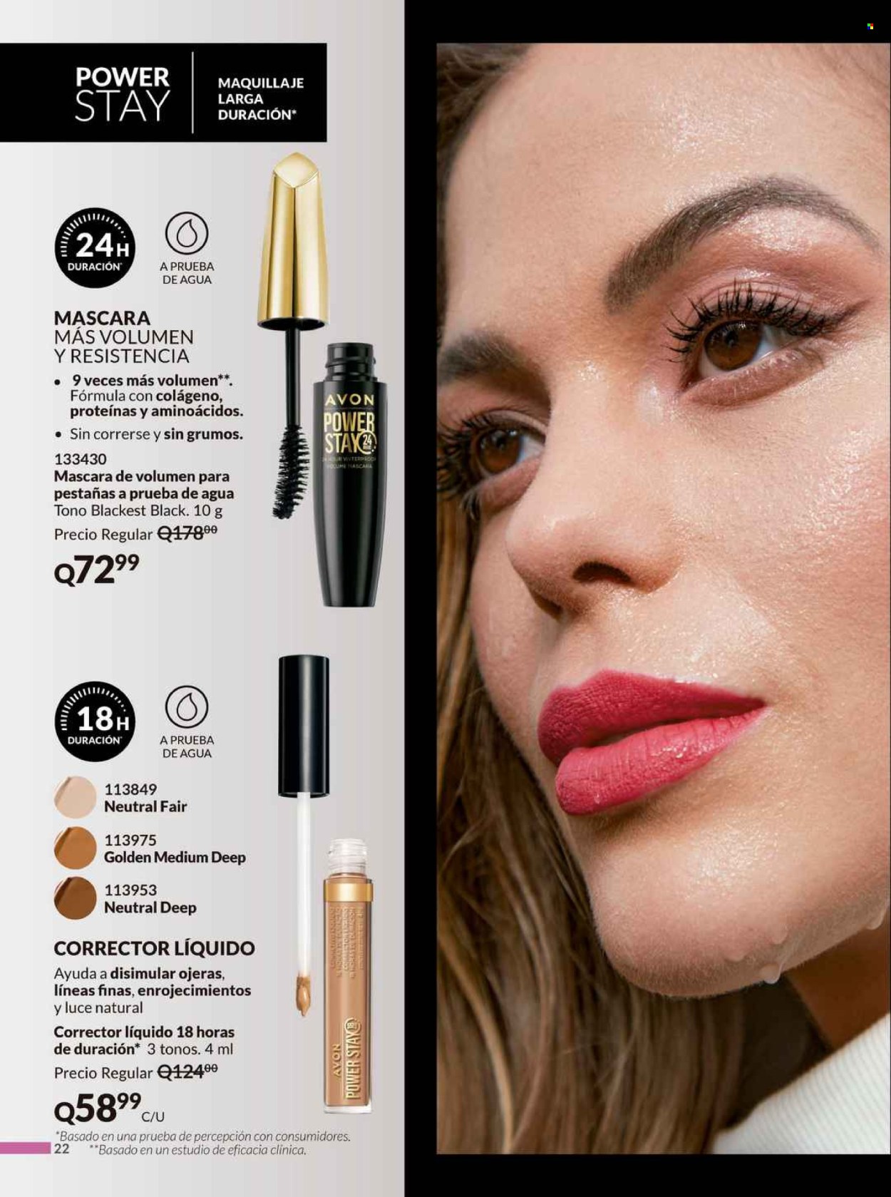 Catálogo Avon - 14.5.2025 - 17.6.2025. Página 22