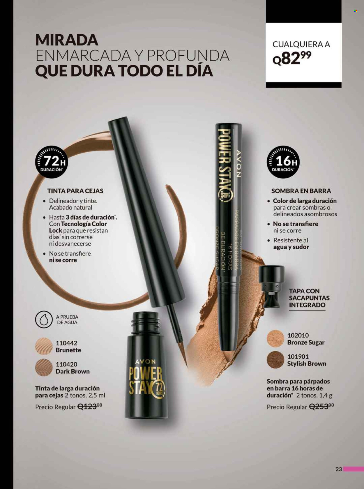 Catálogo Avon - 14.5.2025 - 17.6.2025. Página 23