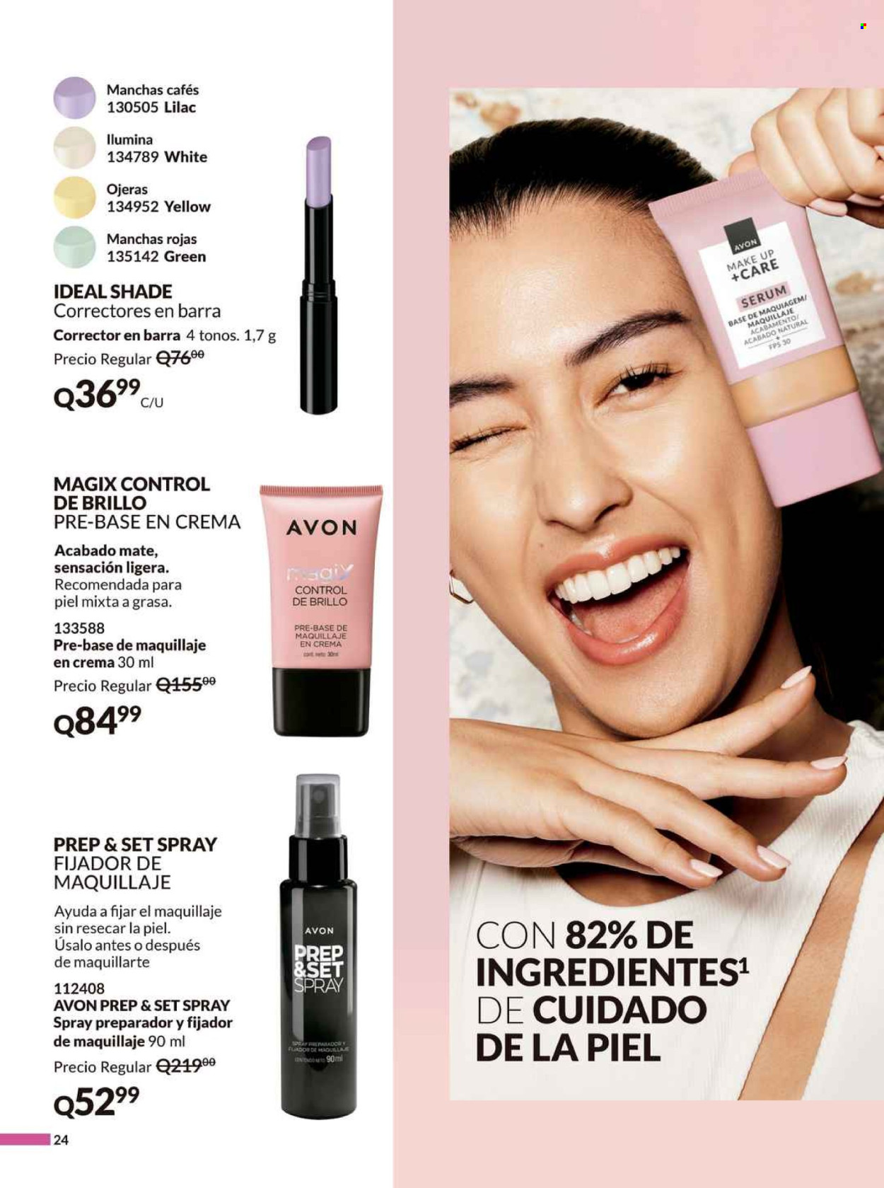 Catálogo Avon - 14.5.2025 - 17.6.2025. Página 24