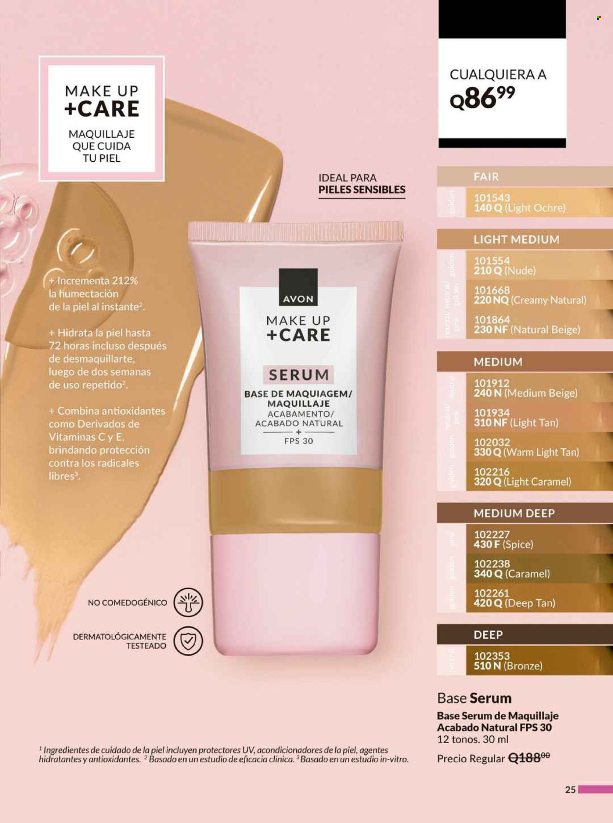 Catálogo Avon - 14.5.2025 - 17.6.2025. Página 25