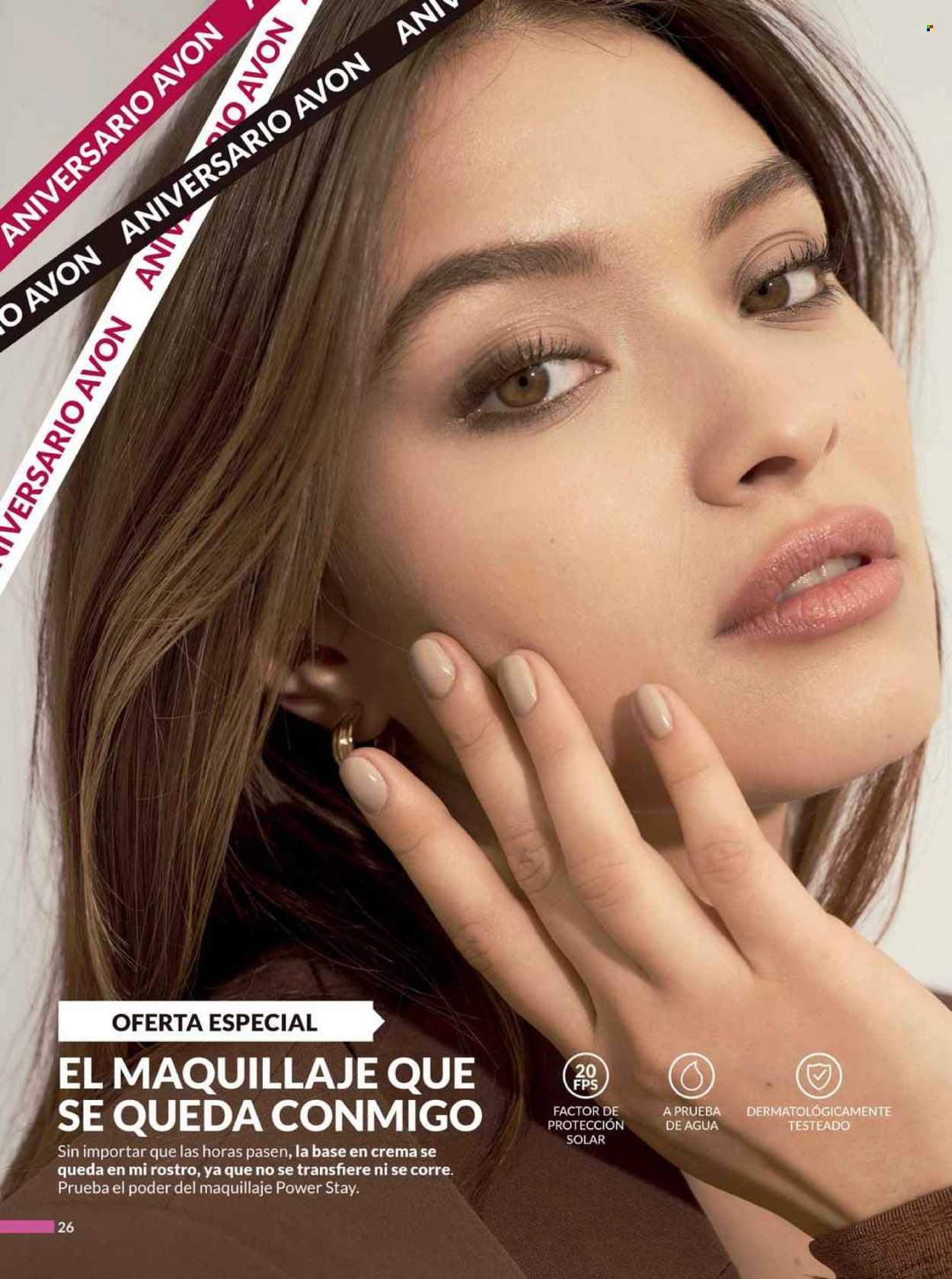 Catálogo Avon - 14.5.2025 - 17.6.2025. Página 26