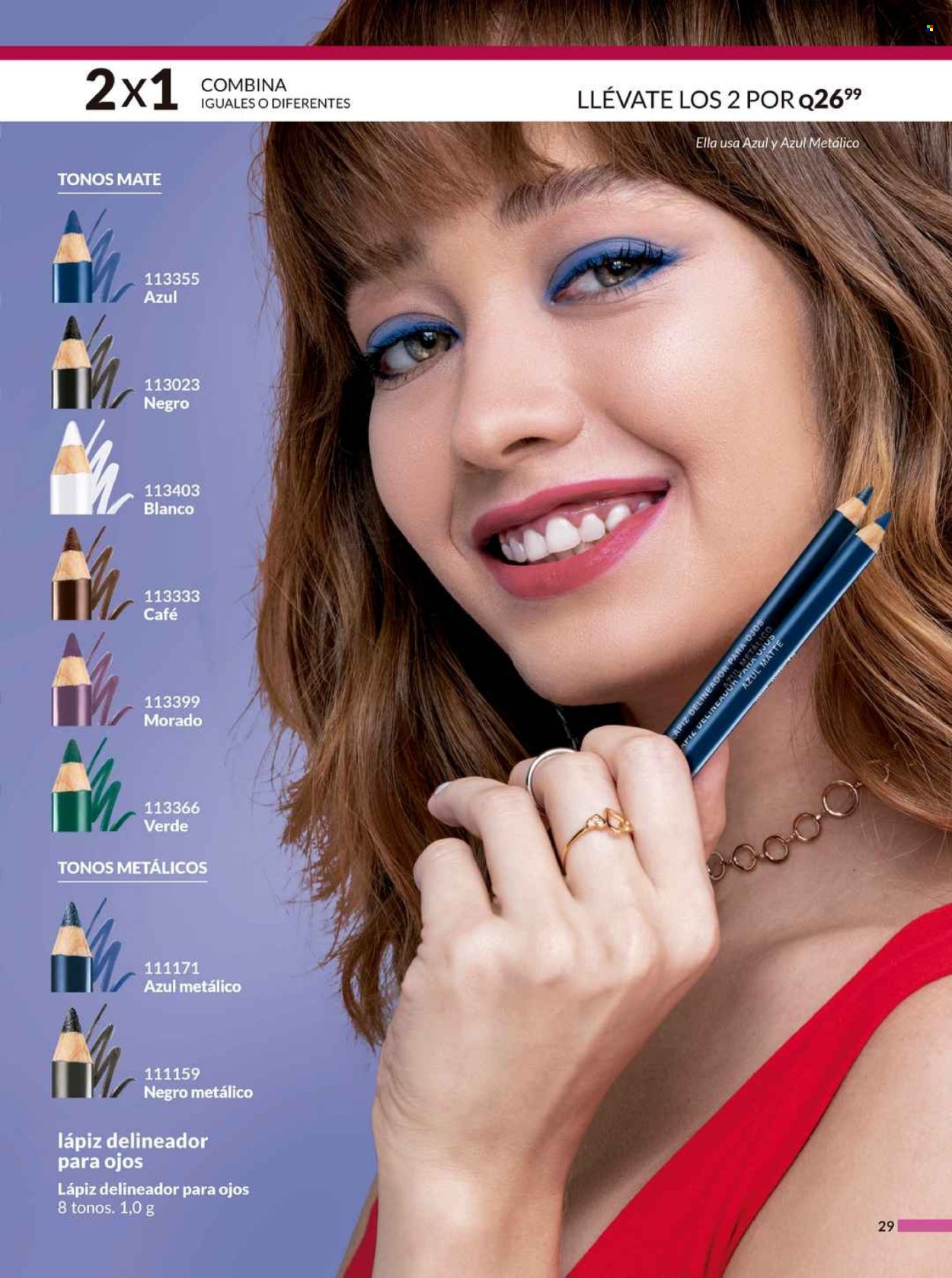 Catálogo Avon - 14.5.2025 - 17.6.2025. Página 29