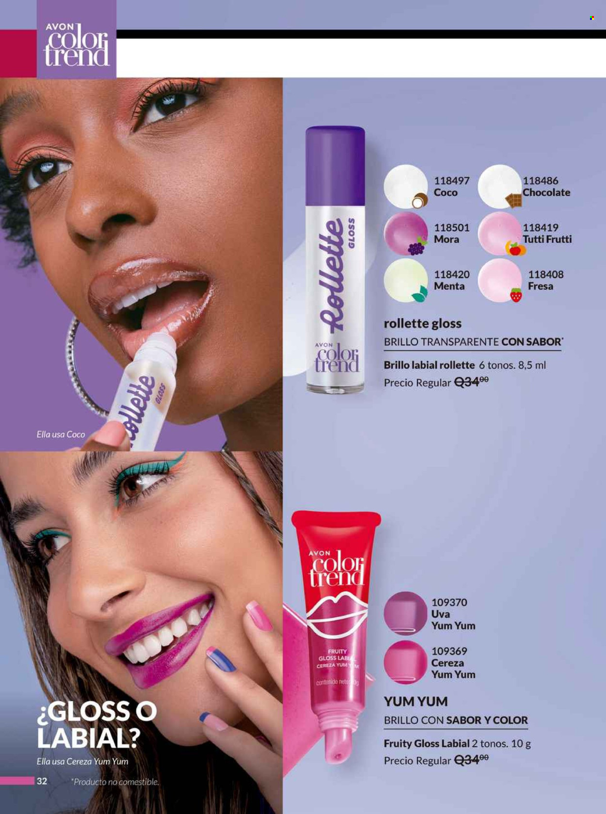 Catálogo Avon - 14.5.2025 - 17.6.2025. Página 32