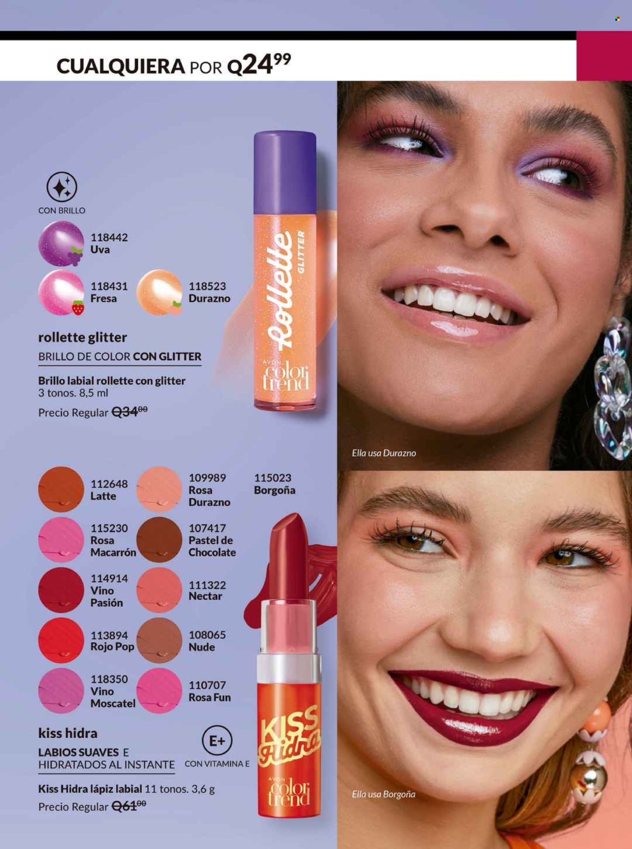 Catálogo Avon - 14.5.2025 - 17.6.2025. Página 33