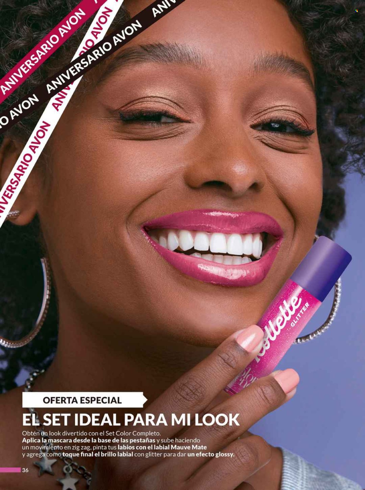 Catálogo Avon - 14.5.2025 - 17.6.2025. Página 36