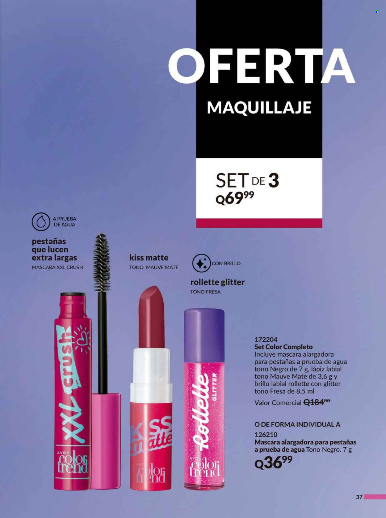 Catálogo Avon - 14.5.2025 - 17.6.2025. Página 37