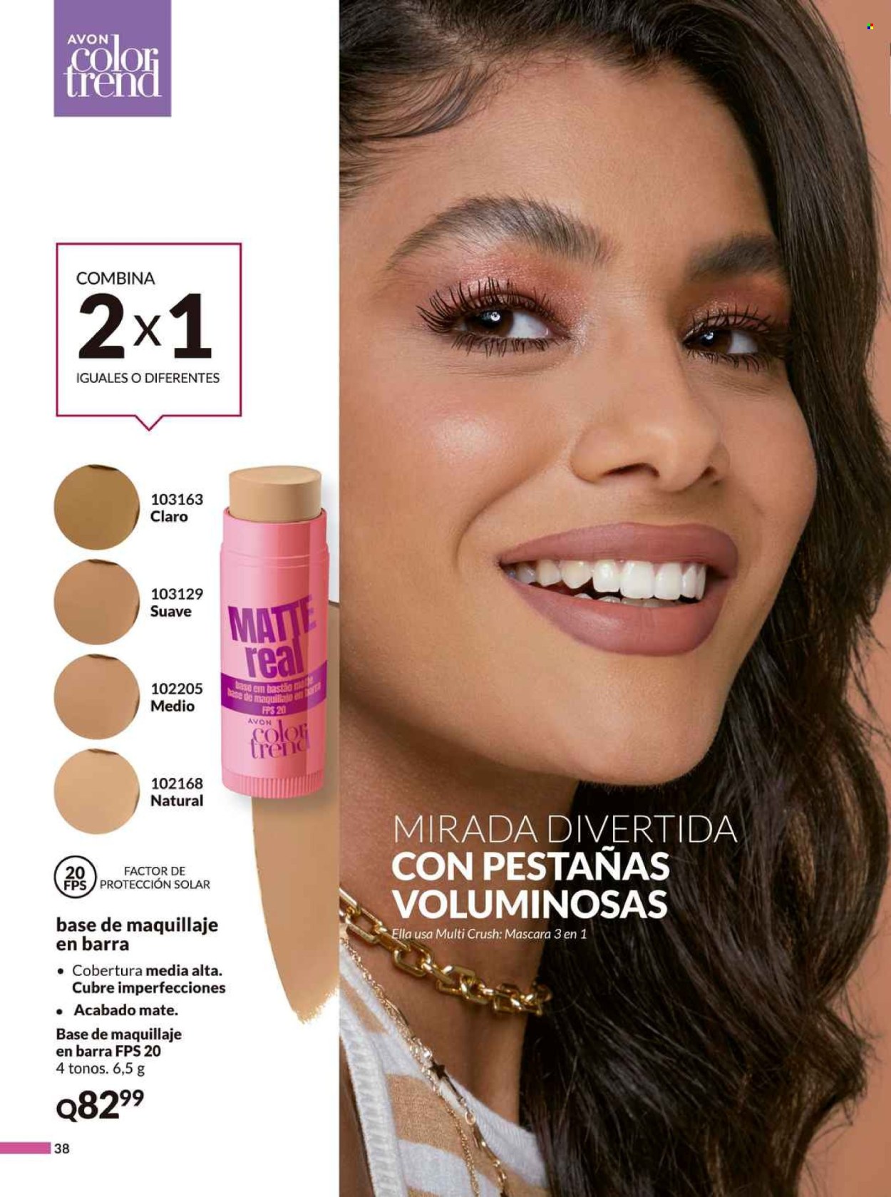 Catálogo Avon - 14.5.2025 - 17.6.2025. Página 38