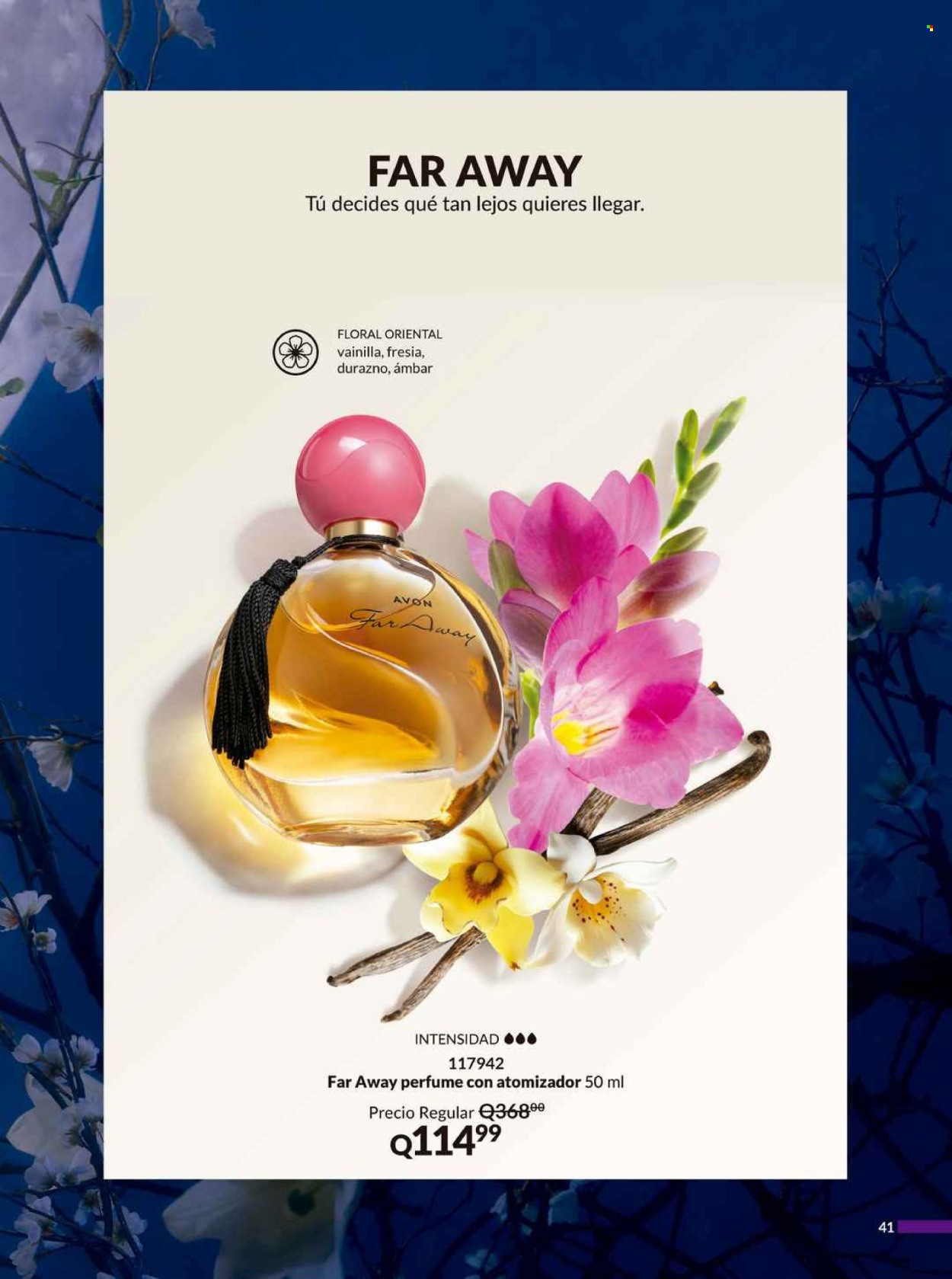 Catálogo Avon - 14.5.2025 - 17.6.2025. Página 41