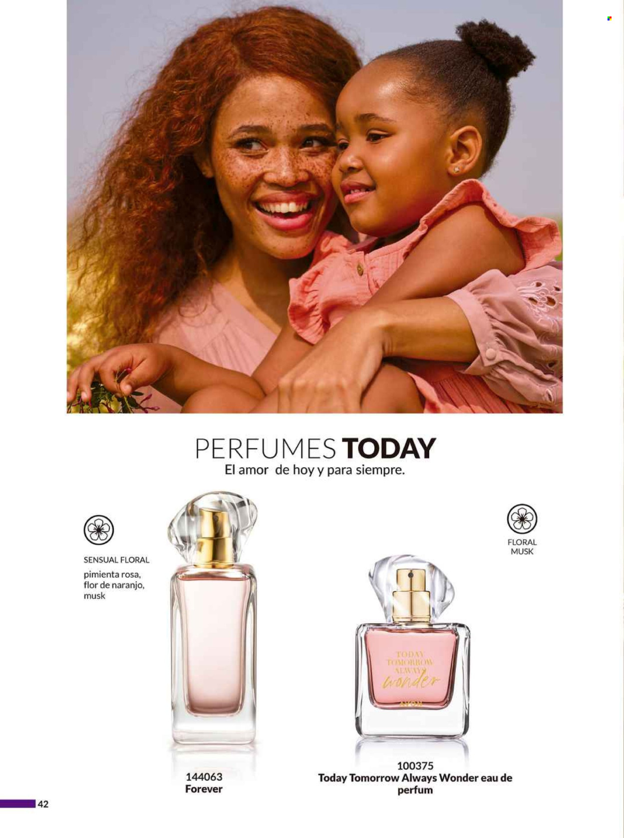 Catálogo Avon - 14.5.2025 - 17.6.2025. Página 42