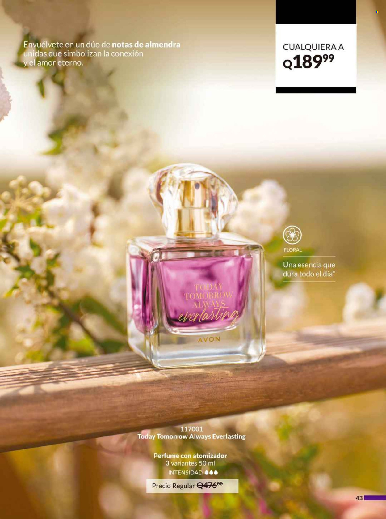 Catálogo Avon - 14.5.2025 - 17.6.2025. Página 43