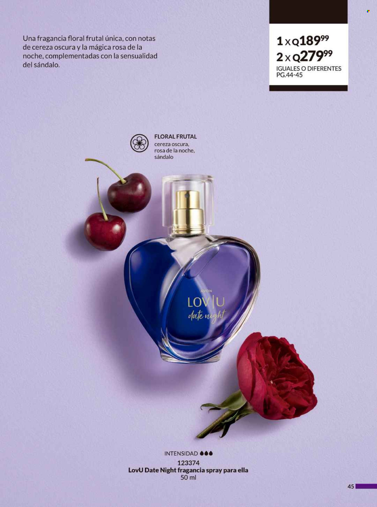 Catálogo Avon - 14.5.2025 - 17.6.2025. Página 45