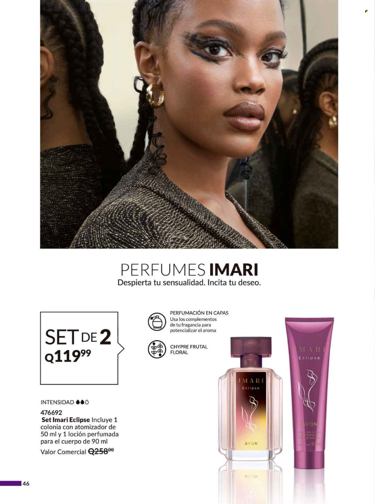 Catálogo Avon - 14.5.2025 - 17.6.2025. Página 46