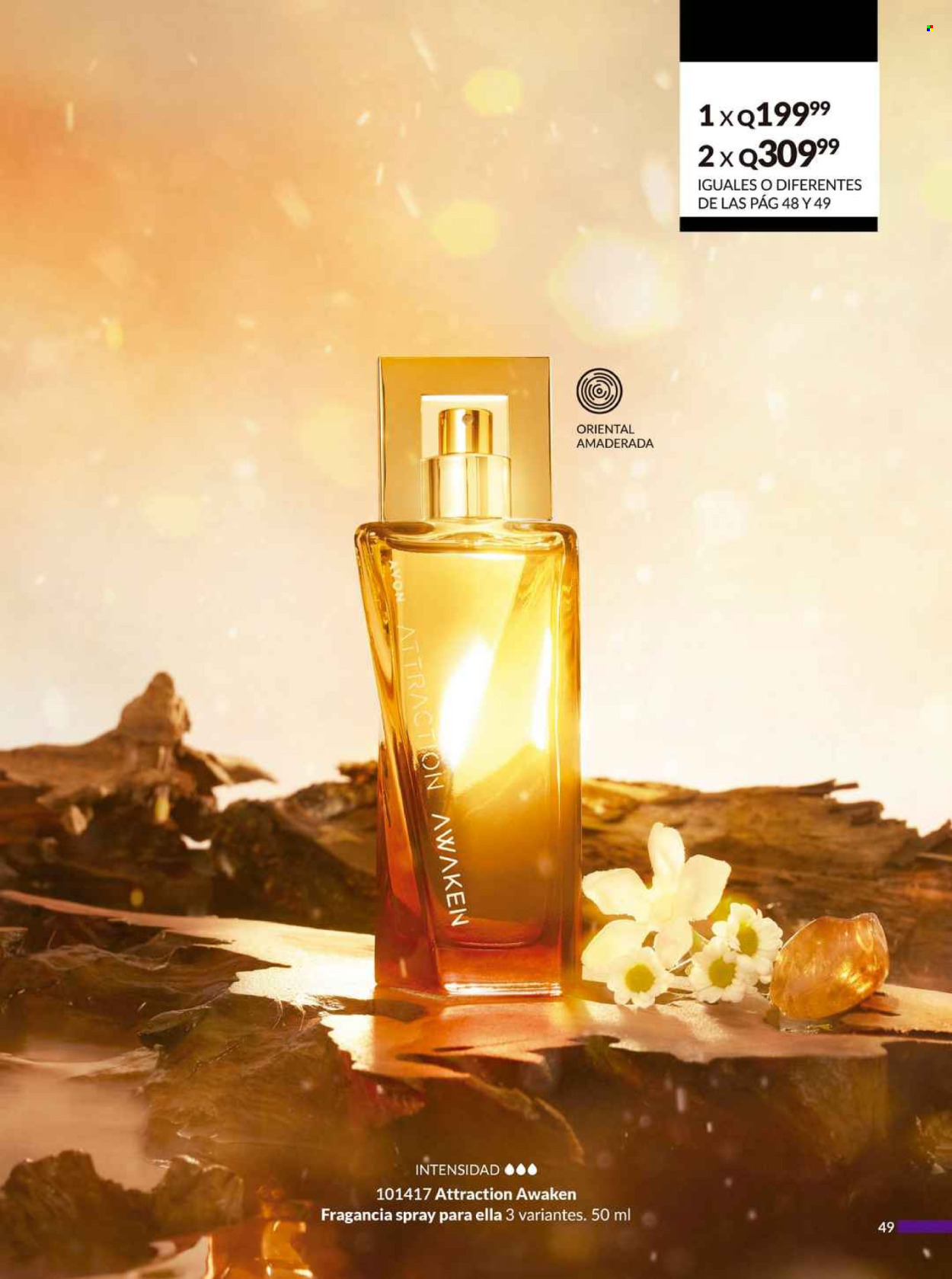 Catálogo Avon - 14.5.2025 - 17.6.2025. Página 49