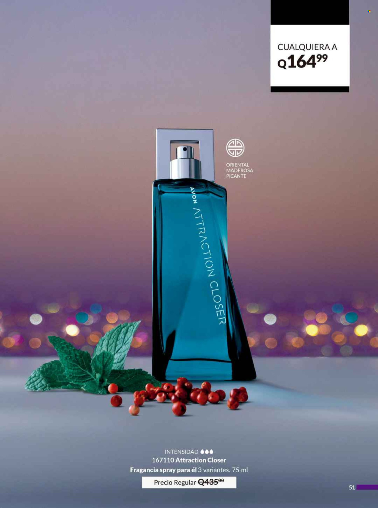 Catálogo Avon - 14.5.2025 - 17.6.2025. Página 51