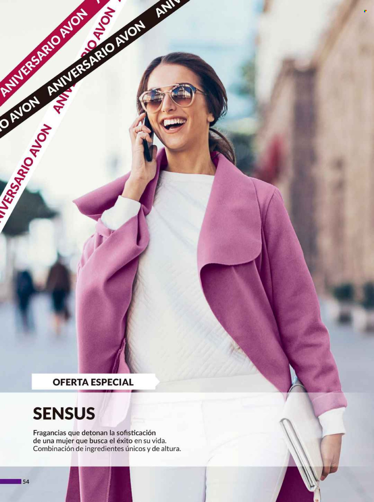 Catálogo Avon - 14.5.2025 - 17.6.2025. Página 54