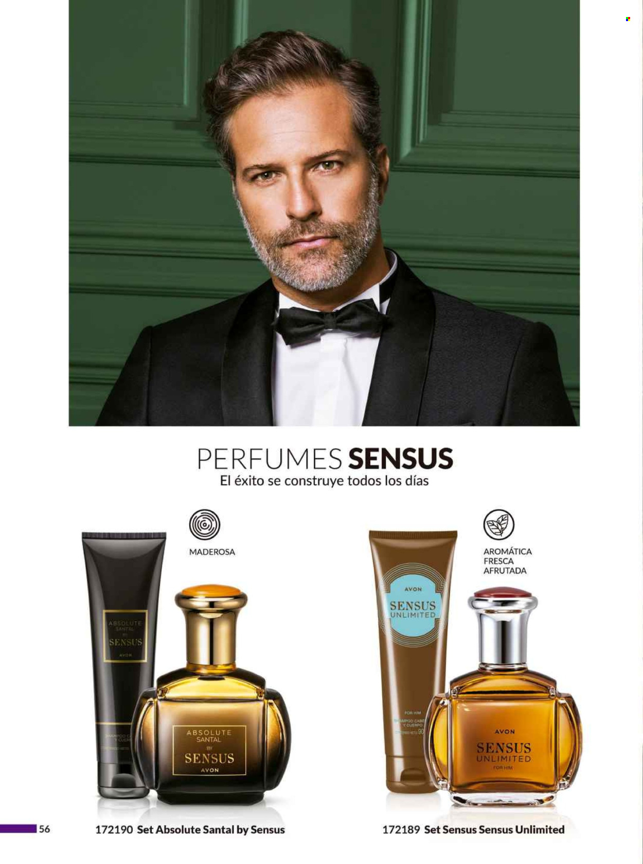 Catálogo Avon - 14.5.2025 - 17.6.2025. Página 56