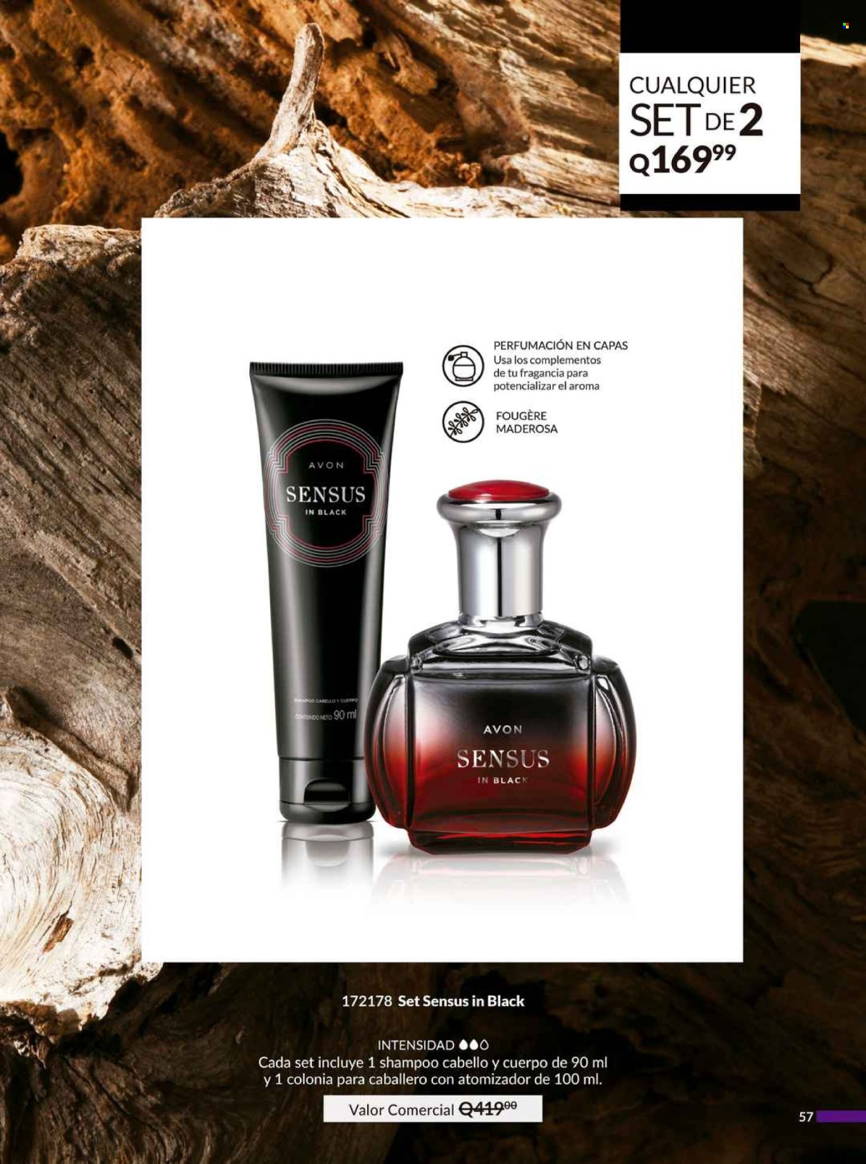 Catálogo Avon - 14.5.2025 - 17.6.2025. Página 57