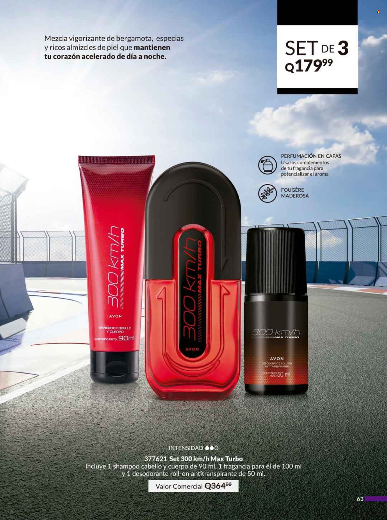 Catálogo Avon - 14.5.2025 - 17.6.2025. Página 63