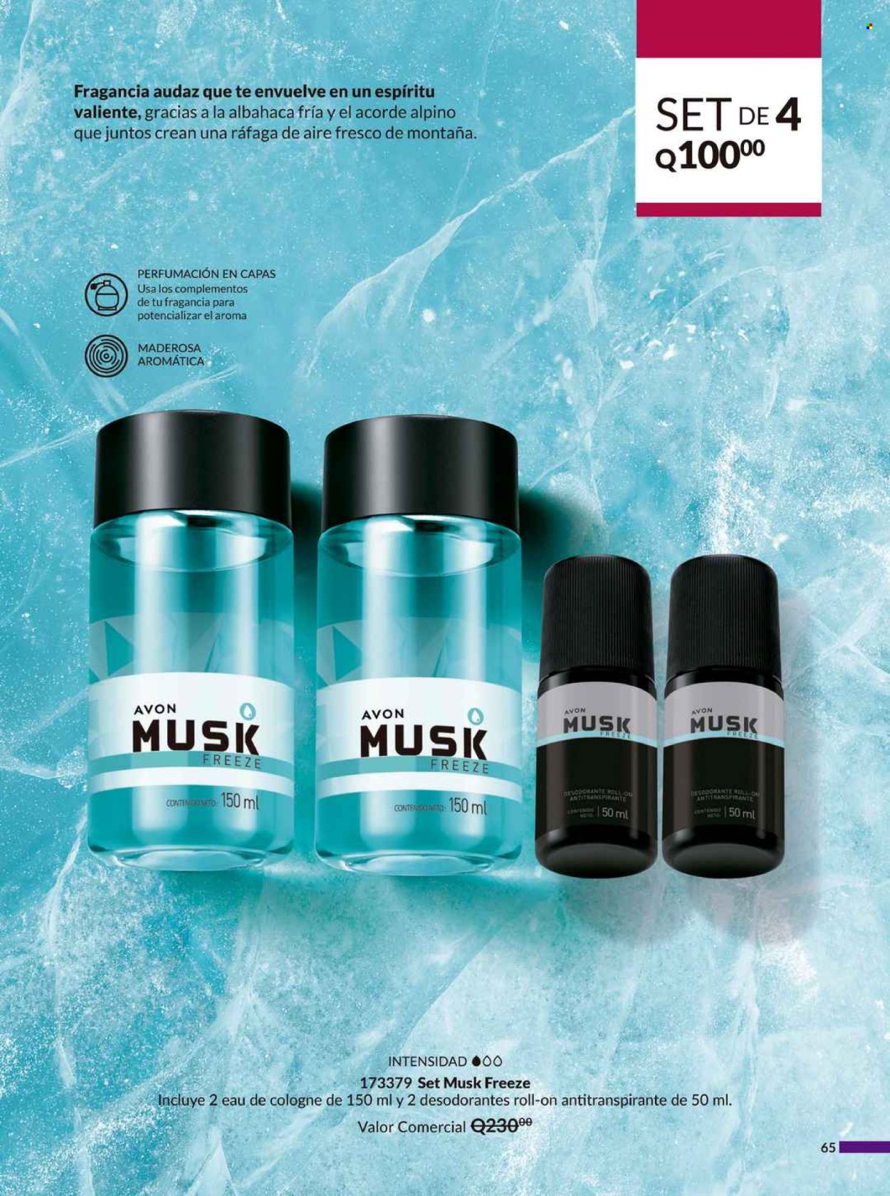 Catálogo Avon - 14.5.2025 - 17.6.2025. Página 65