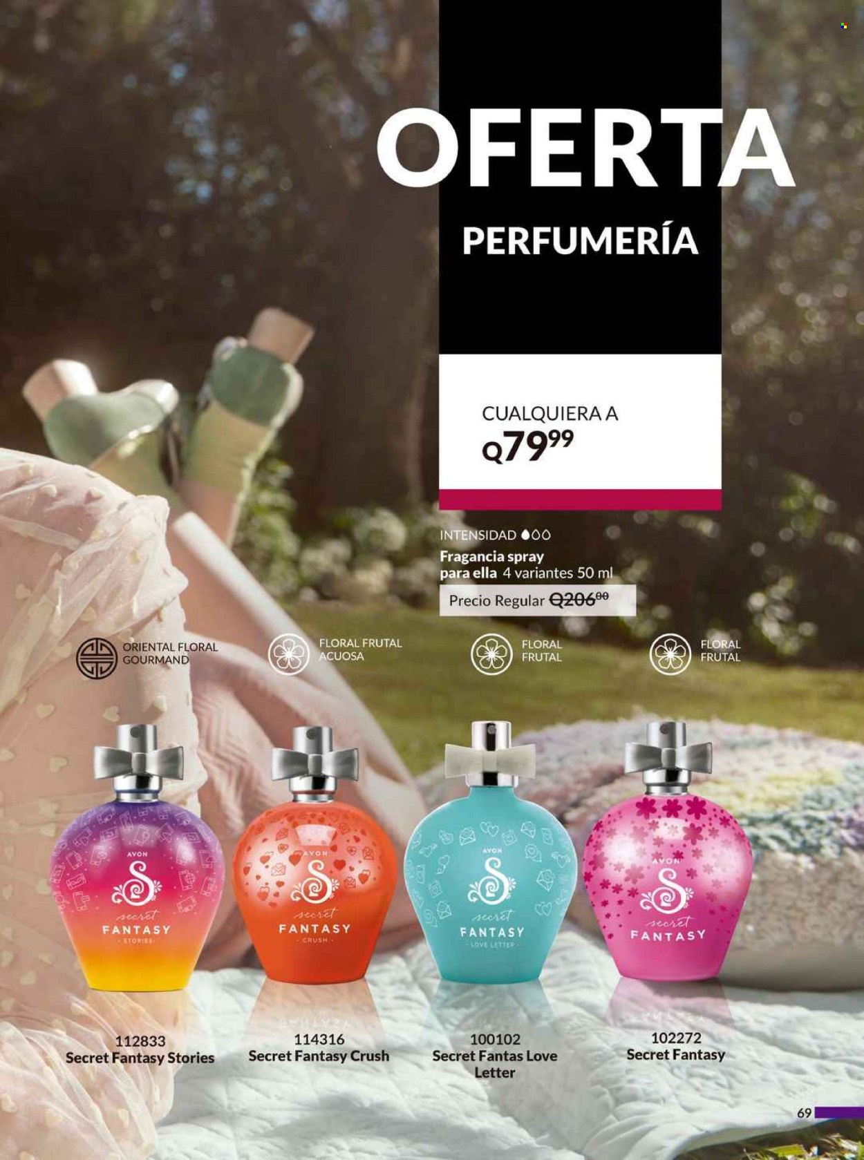 Catálogo Avon - 14.5.2025 - 17.6.2025. Página 69