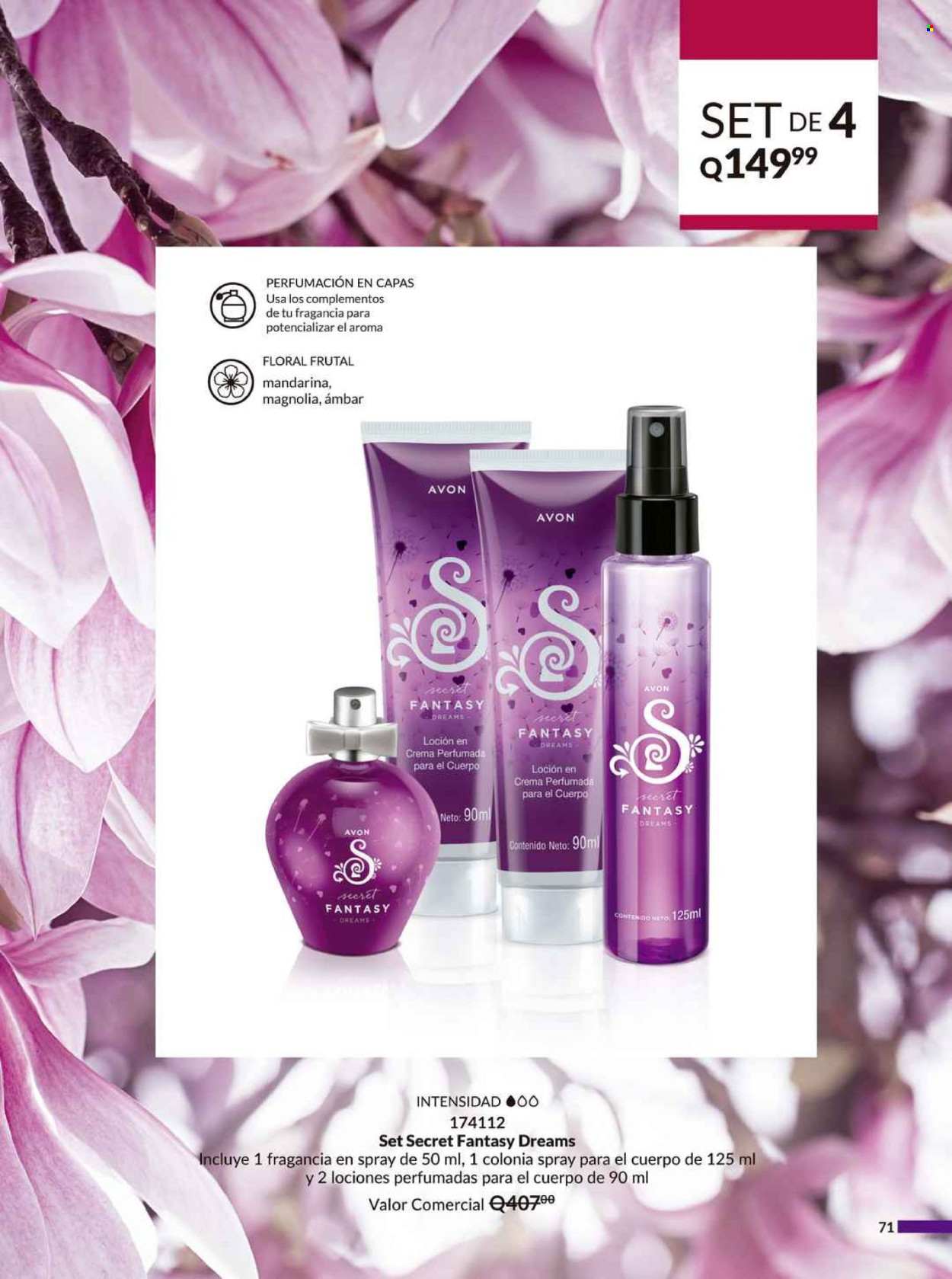 Catálogo Avon - 14.5.2025 - 17.6.2025. Página 71