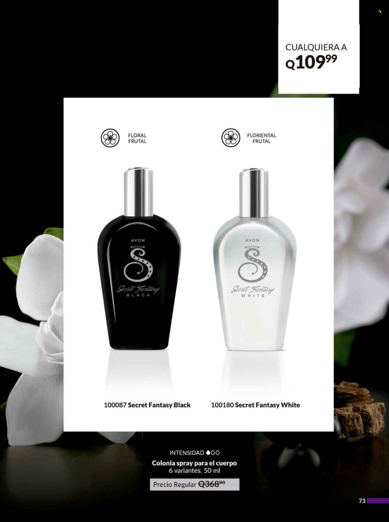 Catálogo Avon - 14.5.2025 - 17.6.2025. Página 73